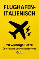 Vorschau - Arbeitsblätter - Italiano-Aeroporto Italienisch-Flughaufen - Deckblatt