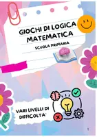 anteprima - Esercizi - Raccolta di materiali di matematica per la classe terza scuola primaria - Pagina di copertina