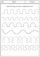 Vorschau - Arbeitsblätter - Schwungübung_Linien - Seite 2