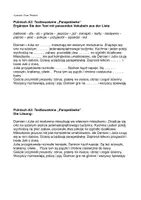 Vorschau - Arbeitsblätter - Polnisch A2 Textbausteine Parapetówka + Lösung - Deckblatt