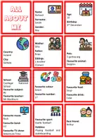 Aperçu - Jeux - ALL ABOUT ME – Personal Information Key Ring Cards - Page 2