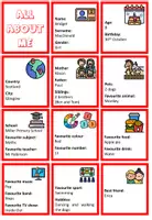 Aperçu - Jeux - ALL ABOUT ME – Personal Information Key Ring Cards - Page 3