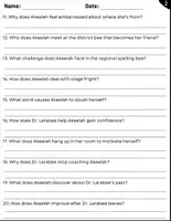 Vorschau - Arbeitsblätter - Movie Guide: Akeelah And The Bee (2006) - Questions and Activities with Answers - Seite 3