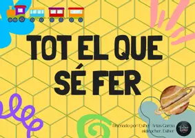 Vista previa - Refuerzo / NEE / Materiales de apoyo - Tot el que sé fer - quadern d'activitats - Portada