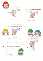 Vorschau - Spiele - Englische Adverbien Flashkarten - Flashcards about adverbs - Seite 3