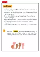 Vorschau - Stationenlernen - Human Rights Group Work: Englischunterricht - Seite 2