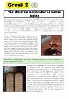 Vorschau - Stationenlernen - Human Rights Group Work: Englischunterricht - Seite 3
