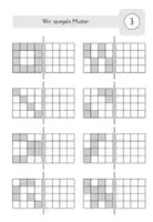 Vorschau - Arbeitsblätter - Spiegeln - Symmetrie und Spiegelachse - Seite 3