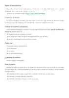 Aperçu - Feuilles d'exercices - Domino | Table de multiplication jusqu'à 20 | Activité Mathématique - Page 3