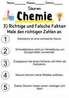 Vorschau - Unterrichtsreihen - Säuren – Informationen und Aufgaben - Seite 2