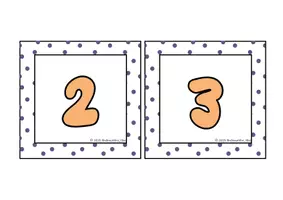Προεπισκόπηση - Flashcards - Καρτέλες Αριθμών 0–100 για Τοίχο Τάξης – Έγχρωμη Αριθμογραμμή - Σελίδα 2