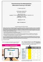 Vorschau - Arbeitsblätter - Feinmotorische Grundkompetenzen | Anfangsunterricht Kindergarten Vorschule Grundschule Klasse 1-2 | Feinmotorik, Auge-Hand-Koordination, Mandalas, Muster, Buchstaben, 3D - Seite 1