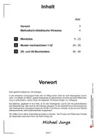 Vorschau - Arbeitsblätter - Feinmotorische Grundkompetenzen | Anfangsunterricht Kindergarten Vorschule Grundschule Klasse 1-2 | Feinmotorik, Auge-Hand-Koordination, Mandalas, Muster, Buchstaben, 3D - Seite 2