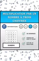 Aperçu - Jeux - Domino | Multiplication par un nombre à trois chiffres | Activité Mathématique - Page de couverture