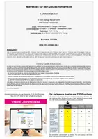 Vorschau - Arbeitsblätter - Methoden Deutschunterricht | Lesekompetenz, Schreibkompetenz, Sprachkompetenz, Stationenlernen, Fishbowl, Gruppenpuzzle, Diktatformen | Deutsch Pädagogik Sekundarstufe Klasse 5-10 Lösungen - Seite 1