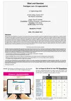 Vorschau - Spiele - Obst und Gemüse / Lege- und Lernmaterial (Band 27) - Seite 1