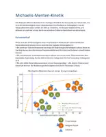 Vorschau - Arbeitsblätter - Enzyme: Michaelis-Menten-Kinetik - Seite 3