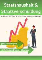 Vorschau - Arbeitsblätter - Staatshaushalt & Staatsverschuldung - Deckblatt