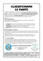 anteprima - Materiale di supporto/inclusione - Le piante - Classificare in base al fusto - Pagina 1