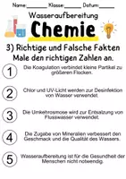 Vorschau - Unterrichtsreihen - Wasseraufbereitung – Informationen und Aufgaben - Seite 2