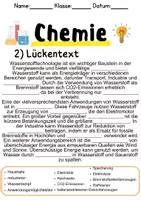 Vorschau - Unterrichtsreihen - Wasserstofftechnologie – Informationen und Aufgaben - Seite 2