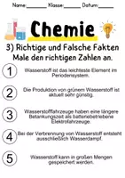 Vorschau - Unterrichtsreihen - Wasserstofftechnologie – Informationen und Aufgaben - Seite 3