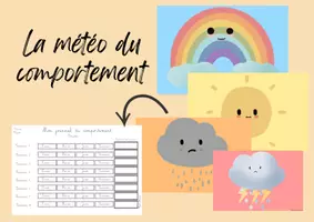 Aperçu - Affichage - Affichage - Météo du comportement (+suivi individuel) - Page de couverture