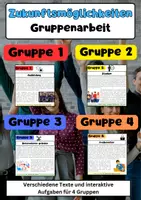 Vorschau - Stundenentwürfe - Meine Zukunft Materialpaket: Berufsorientierung, Bewerbung, Ausbildung, Praktikum & selbstständiges Leben - Seite 1