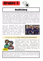 Vorschau - Stundenentwürfe - Meine Zukunft Materialpaket: Berufsorientierung, Bewerbung, Ausbildung, Praktikum & selbstständiges Leben - Seite 2