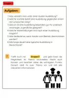 Vorschau - Stundenentwürfe - Meine Zukunft Materialpaket: Berufsorientierung, Bewerbung, Ausbildung, Praktikum & selbstständiges Leben - Seite 3