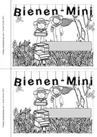 Vorschau - Unterrichtsreihen - Bienen - Lebenszyklus Aufgaben Mini - Seite 1