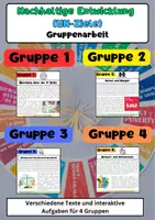 Vorschau - Arbeitsblätter - Nachhaltigkeit Bundle: Klima, Ressourcen, Energien, Ernährung & SDGs - Seite 1