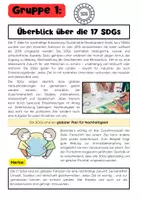 Vorschau - Arbeitsblätter - Nachhaltigkeit Bundle: Klima, Ressourcen, Energien, Ernährung & SDGs - Seite 2