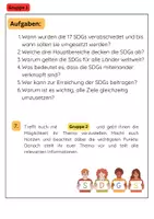Vorschau - Arbeitsblätter - Nachhaltigkeit Bundle: Klima, Ressourcen, Energien, Ernährung & SDGs - Seite 3