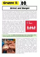 Vorschau - Stationenlernen - Nachhaltige Entwicklungs Ziele (UN-Ziele) SDGs - Seite 3