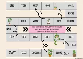Vorschau - Spiele - Leiterspiel - Nomen und Ihre Artikel - Seite 2