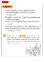 Vorschau - Stationenlernen - Architektur Gruppenarbeit: Raumwirkung, Stile, Entwurf - Seite 2