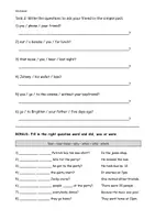 Vorschau - Arbeitsblätter - Questions in the Simple Past - Seite 3