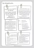Vorschau - Stationenlernen - Gefahren für den Regenwurm. Für Klasse 2, 3 und 4. - Seite 1