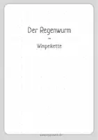 Vorschau - Stationenlernen - Der Regenwurm Klassenraumgestaltung: Wimpelkette und Stationenschilder - Seite 2
