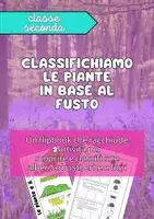 anteprima - Materiale di supporto/inclusione - Classifichiamo le piante in base al fusto - Pagina di copertina
