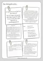 Vorschau - Mal- und Bastelvorlagen - Der Regenwurm: Quadrama. Kreatives Gestalten / Basteln. - Seite 1