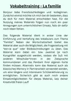 Vorschau - Spiele - Vocabulaire - la famille - Seite 1