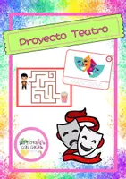 Vista previa - Juegos / Gamificación - Pack para trabajar el proyecto El Teatro - Portada