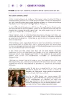 Vorschau - Unterrichtsreihen - B1-Kurs: GENERATIONEN/ Biografie schreiben/ Temporalsätze (Lektion 09) - Seite 1