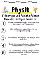 Vorschau - Unterrichtsreihen - Atomkraft und Kernenergie Informationen und Aufgaben - Seite 3