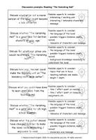 Vorschau - Arbeitsblätter - Discussion prompts: "The Vanishing Half" (novel by Brit Bennett) - Seite 3