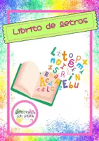 Vista previa - Hojas de trabajo - LIBRITO LETRAS - Portada