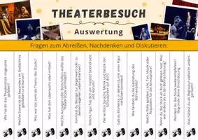 Vorschau - Anderer Materialtyp - Theaterbesuch: Reflexion mit Abrisskarten - Seite 2