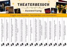 Vorschau - Anderer Materialtyp - Theaterbesuch: Reflexion mit Abrisskarten - Seite 3
